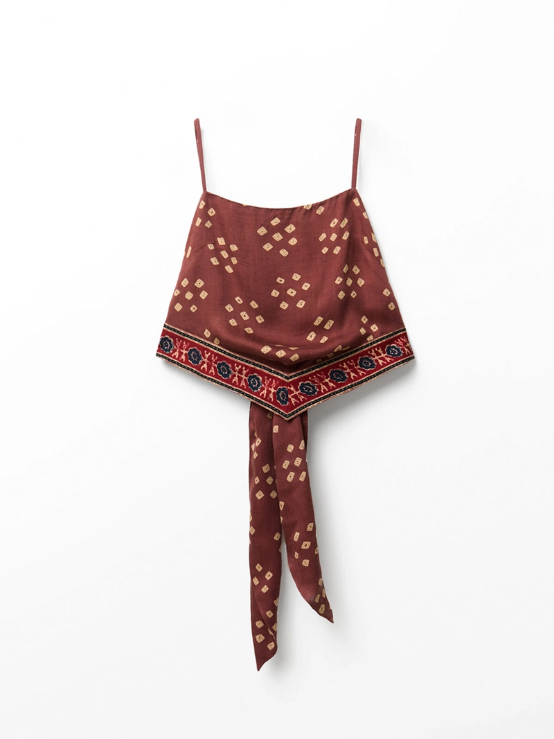 BLUSA MUJER SFERA ESTAMPADO - 8