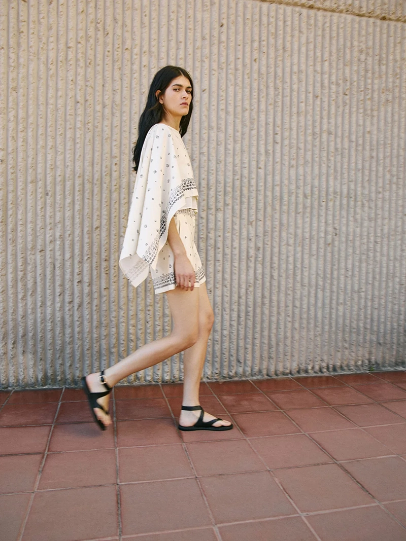 BLUSA MUJER SFERA ALGODÓN  - 2