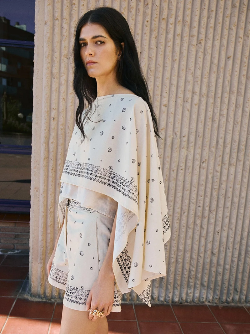 BLUSA MUJER SFERA ALGODÓN  - 3
