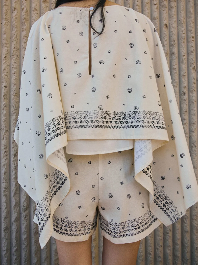 BLUSA MUJER SFERA ALGODÓN  - 4