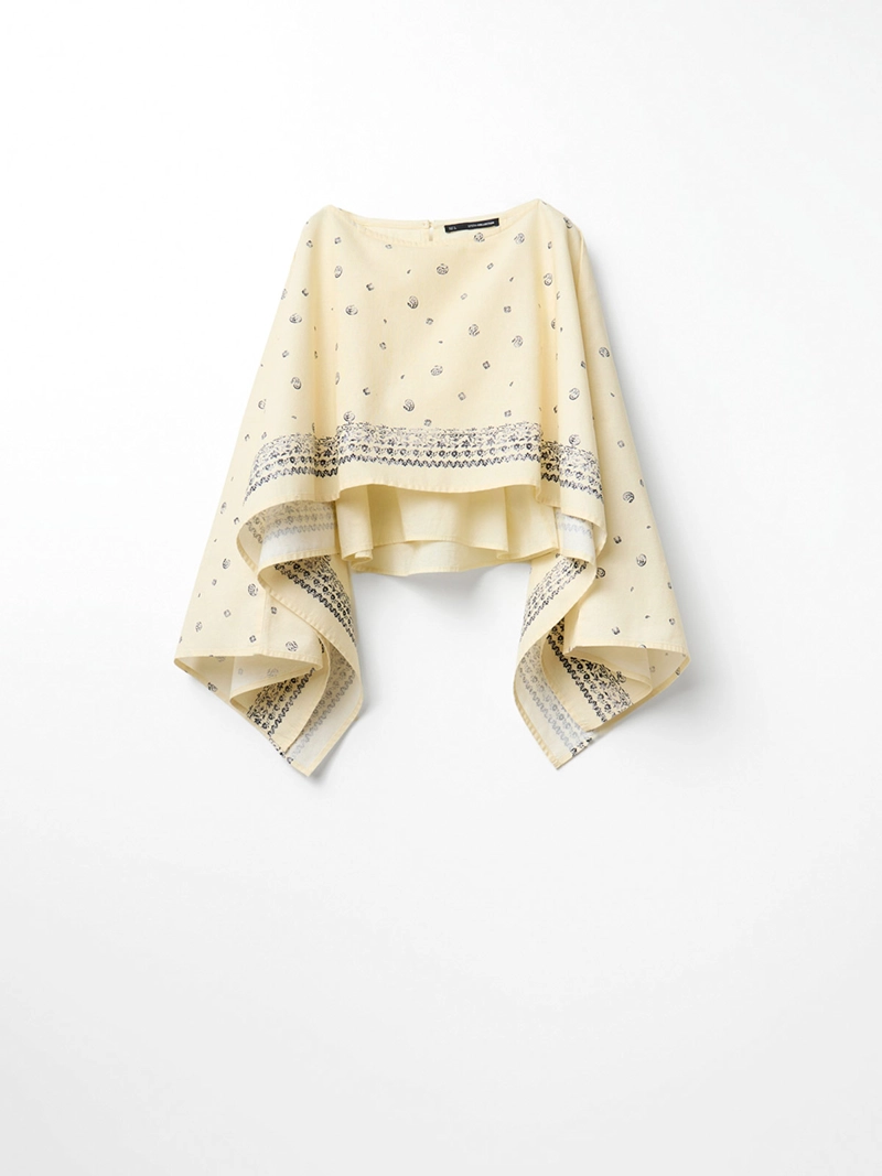 BLUSA MUJER SFERA ALGODÓN  - 6