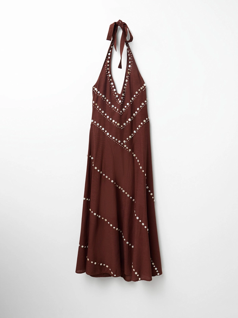 VESTIDO MUJER SFERA HALTER - 6