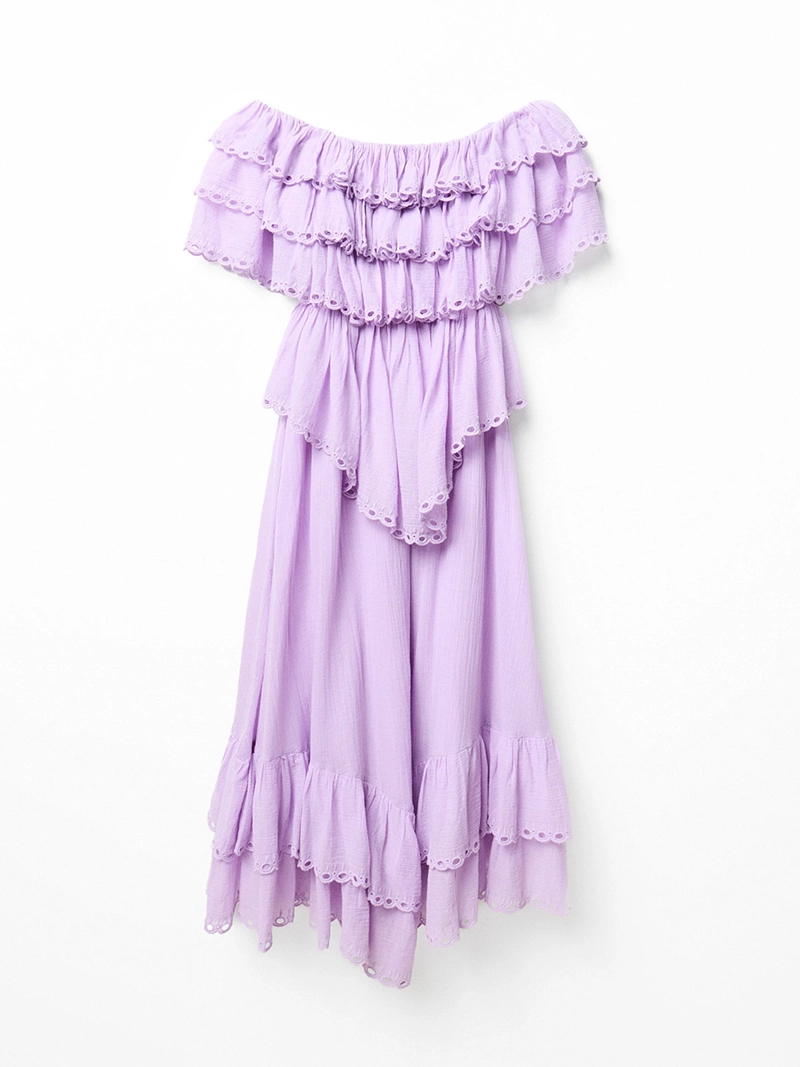 VESTIDO MUJER SFERA ALGODÓN  - 5