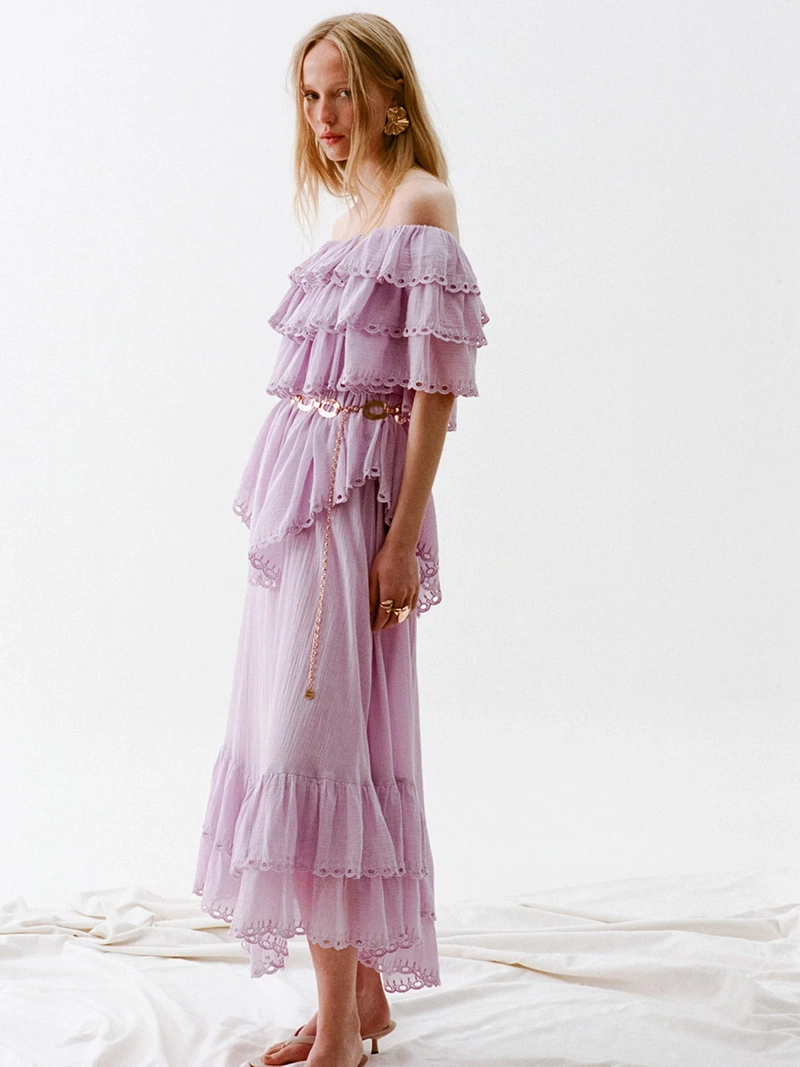 VESTIDO MUJER SFERA ALGODÓN