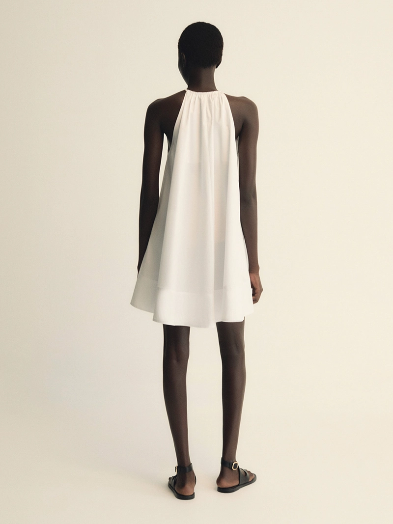 VESTIDO MUJER SFERA ALGODÓN  - 5