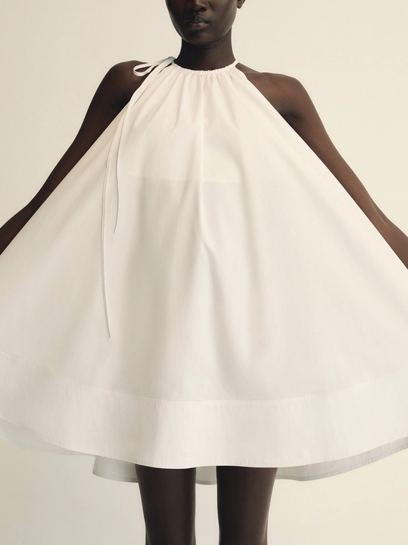 VESTIDO MUJER SFERA ALGODÓN  - 6