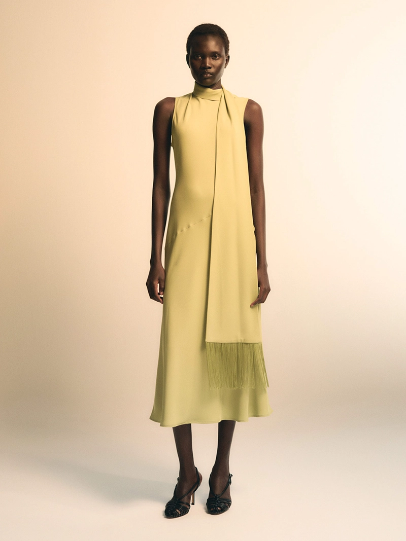 VESTIDO MUJER SFERA MIDI - 2