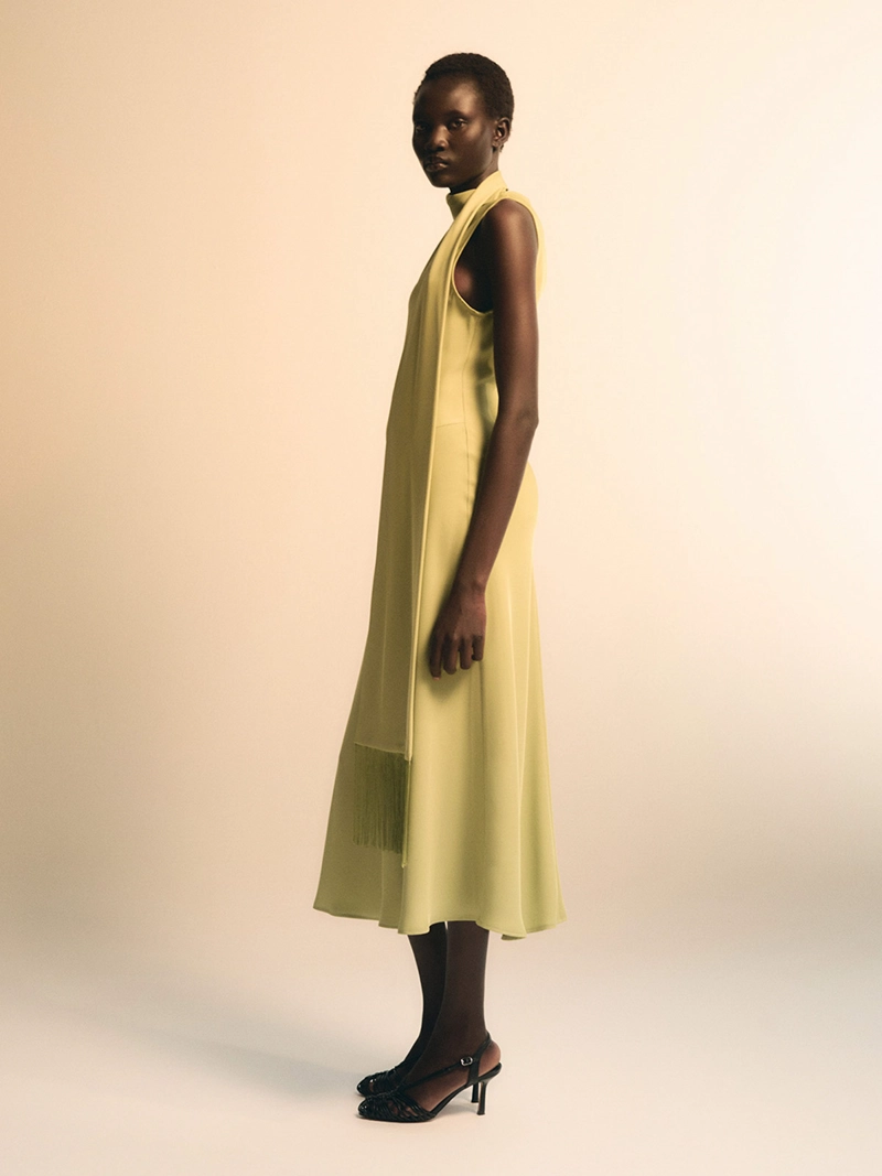VESTIDO MUJER SFERA MIDI - 3