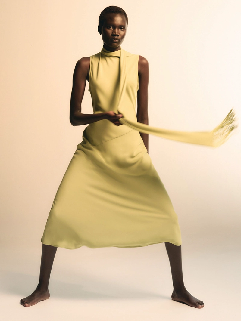 VESTIDO MUJER SFERA MIDI