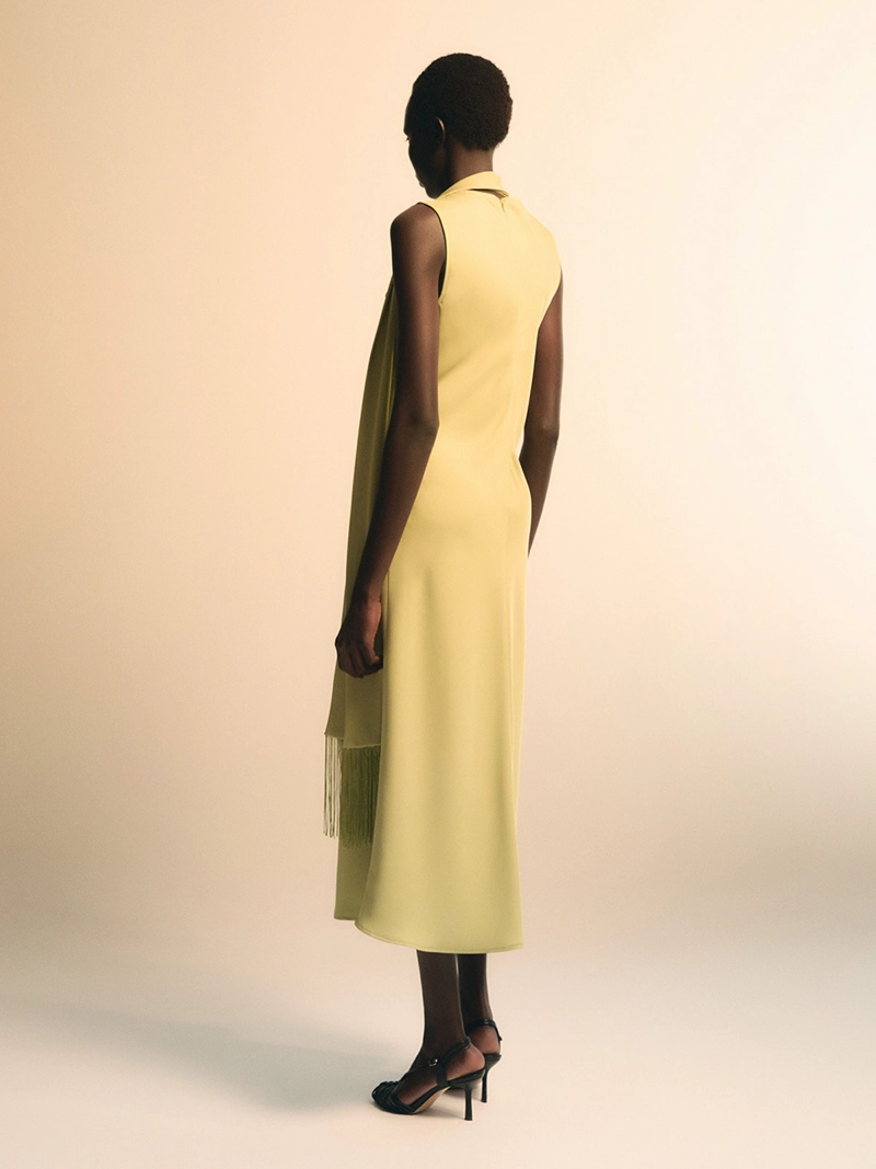 VESTIDO MUJER SFERA MIDI - 4