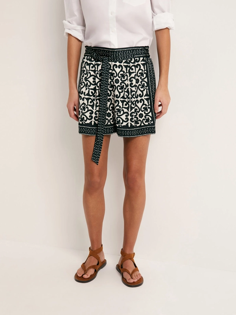 SHORT MUJER SFERA ESTAMPADO - 3