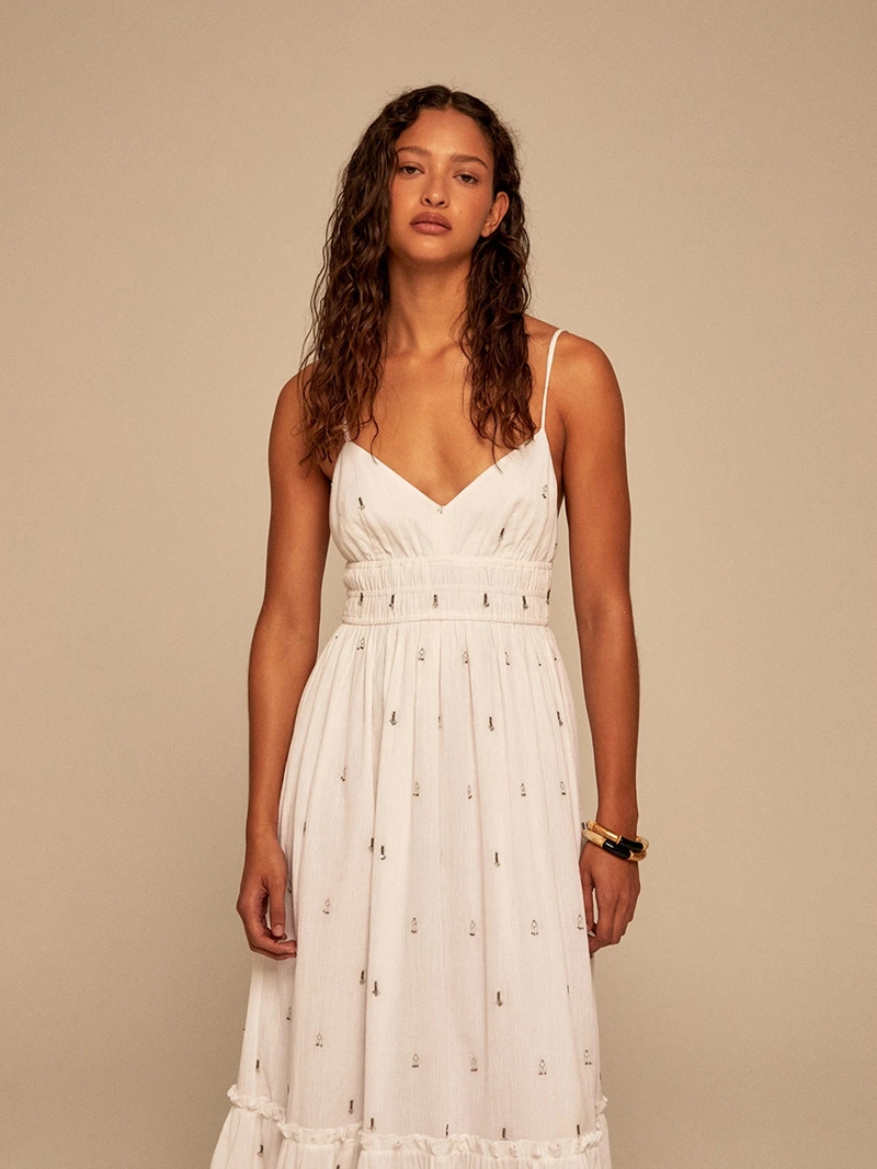 VESTIDO MUJER SFERA LARGO - 2