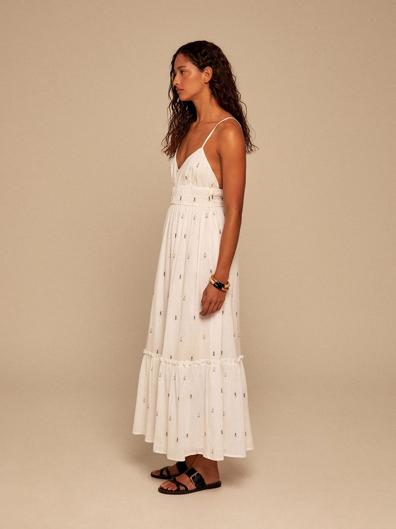 VESTIDO MUJER SFERA LARGO - 4