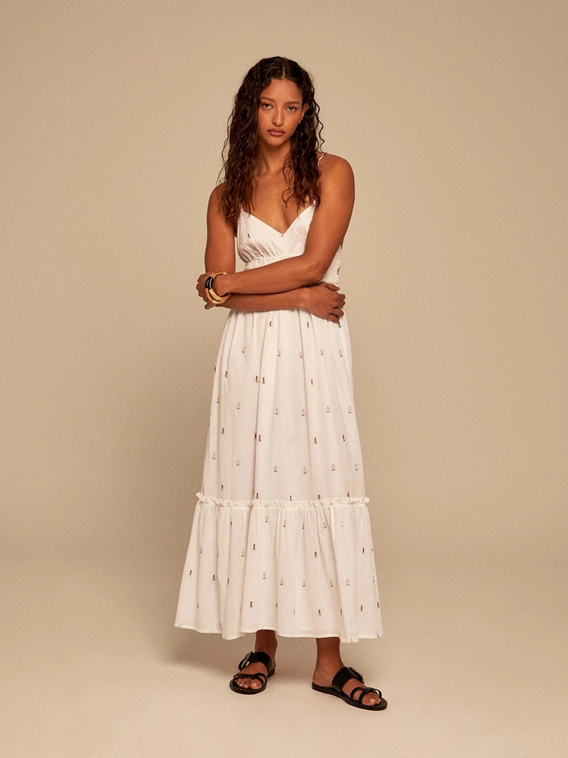 VESTIDO MUJER SFERA LARGO