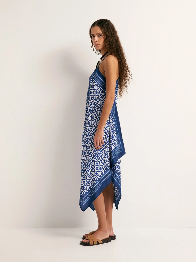 VESTIDO MUJER SFERA PAÑUELO - 3