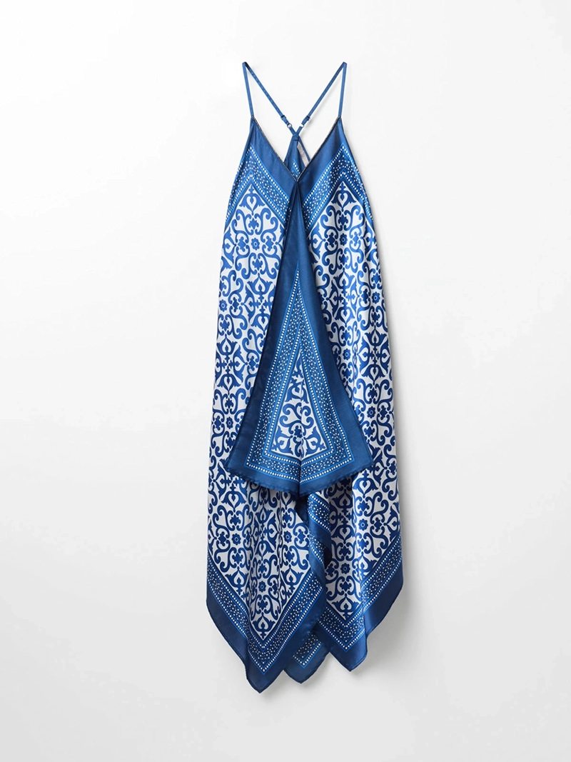 VESTIDO MUJER SFERA PAÑUELO - 6