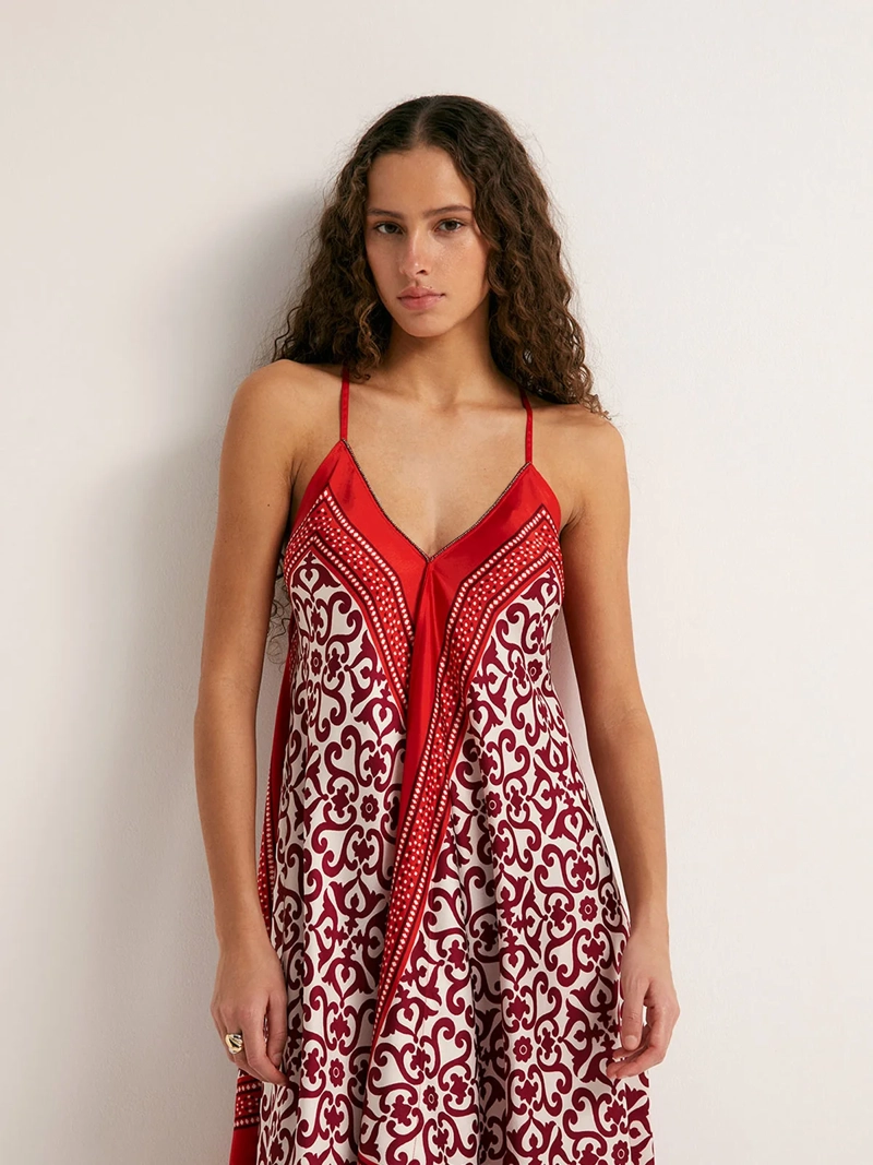 VESTIDO MUJER SFERA PAÑUELO - 2