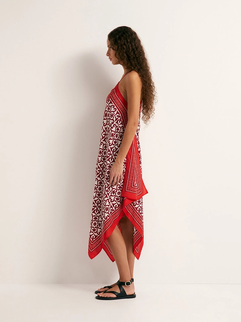 VESTIDO MUJER SFERA PAÑUELO - 3