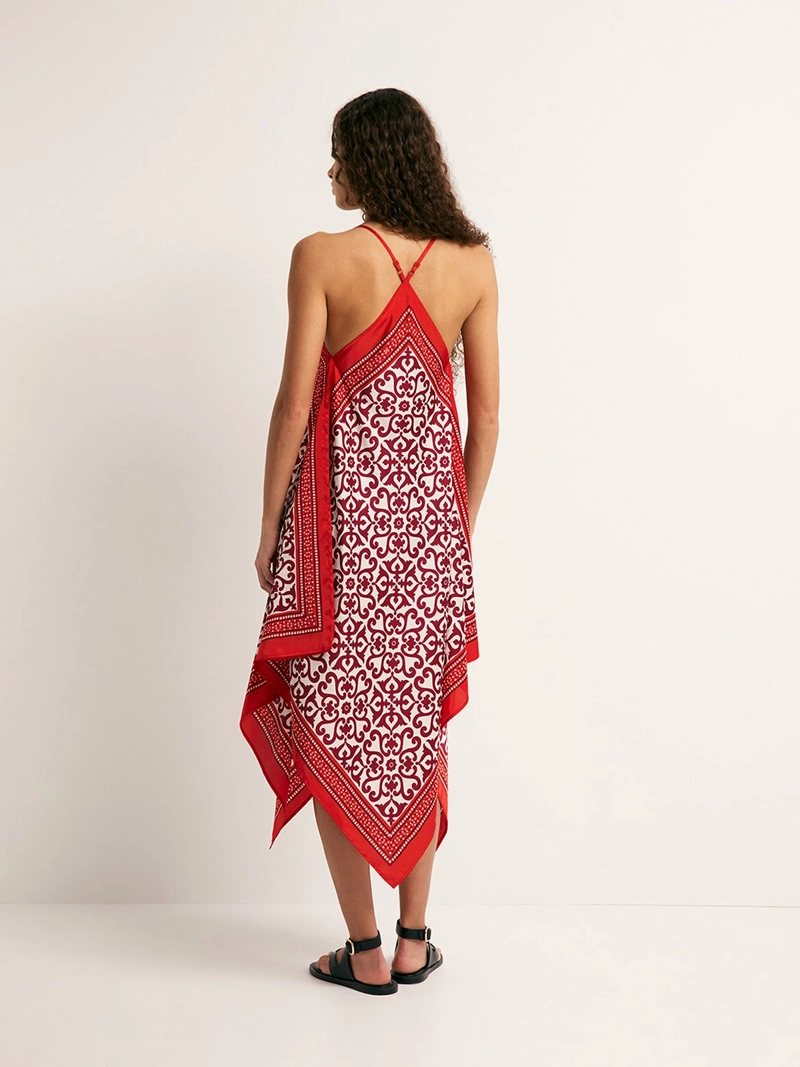 VESTIDO MUJER SFERA PAÑUELO - 4