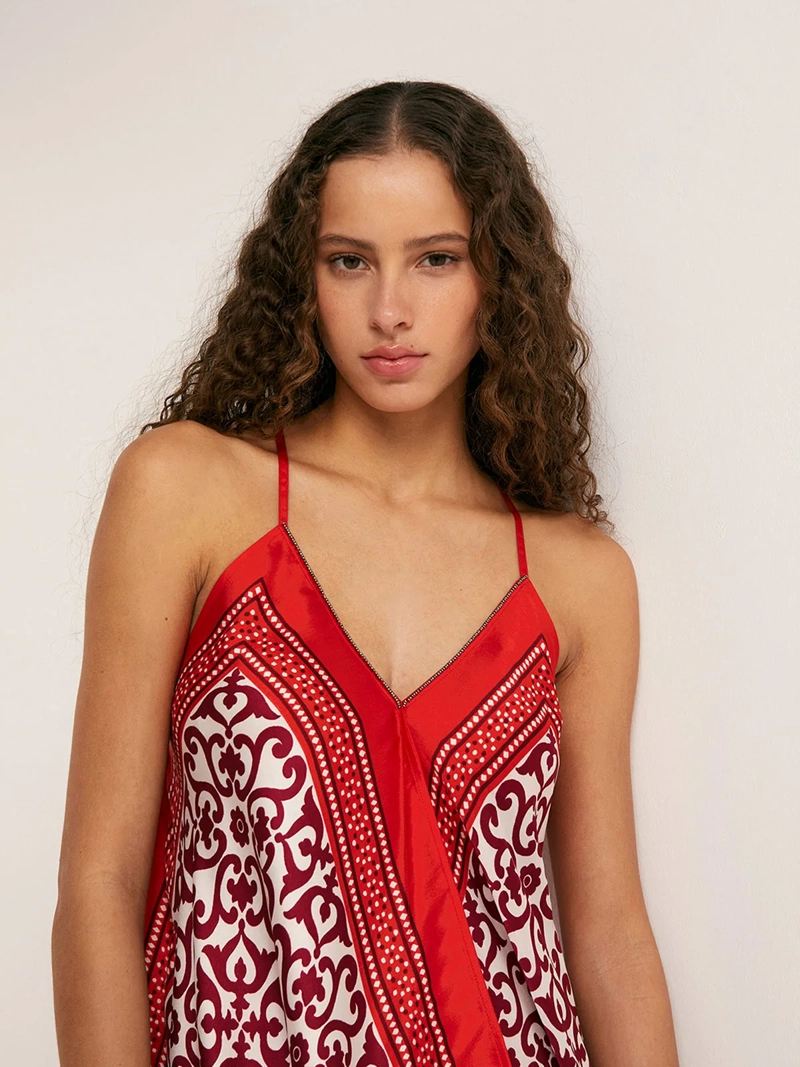 VESTIDO MUJER SFERA PAÑUELO - 5