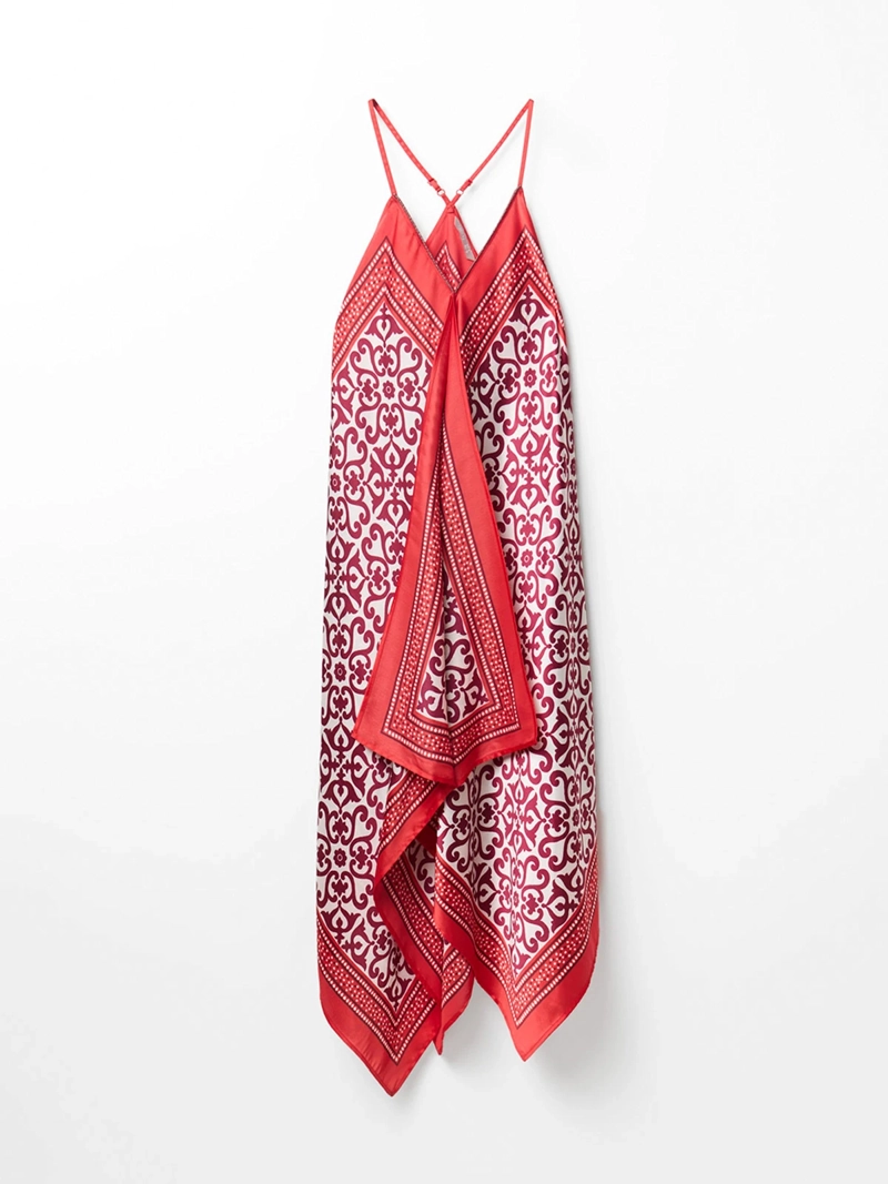 VESTIDO MUJER SFERA PAÑUELO - 6