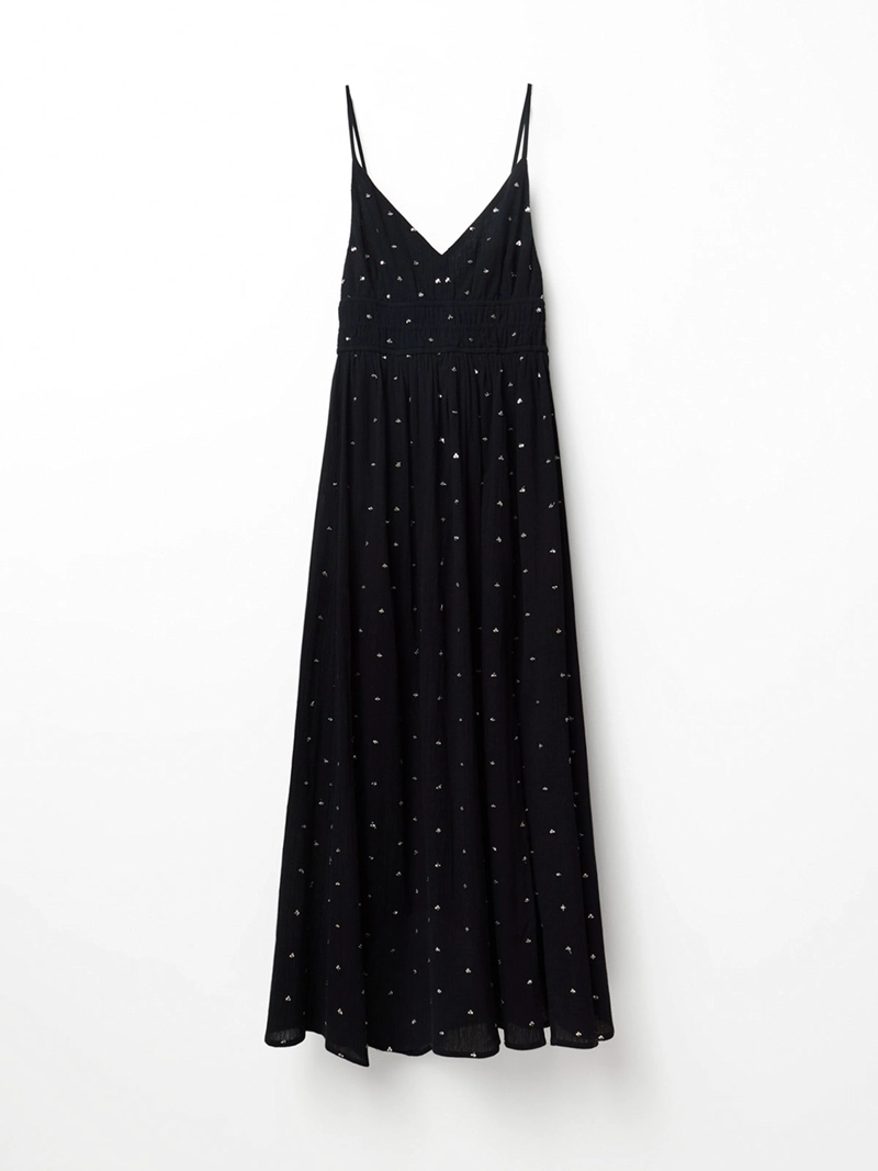 VESTIDO MUJER SFERA ALGODÓN TIRANTES - 6