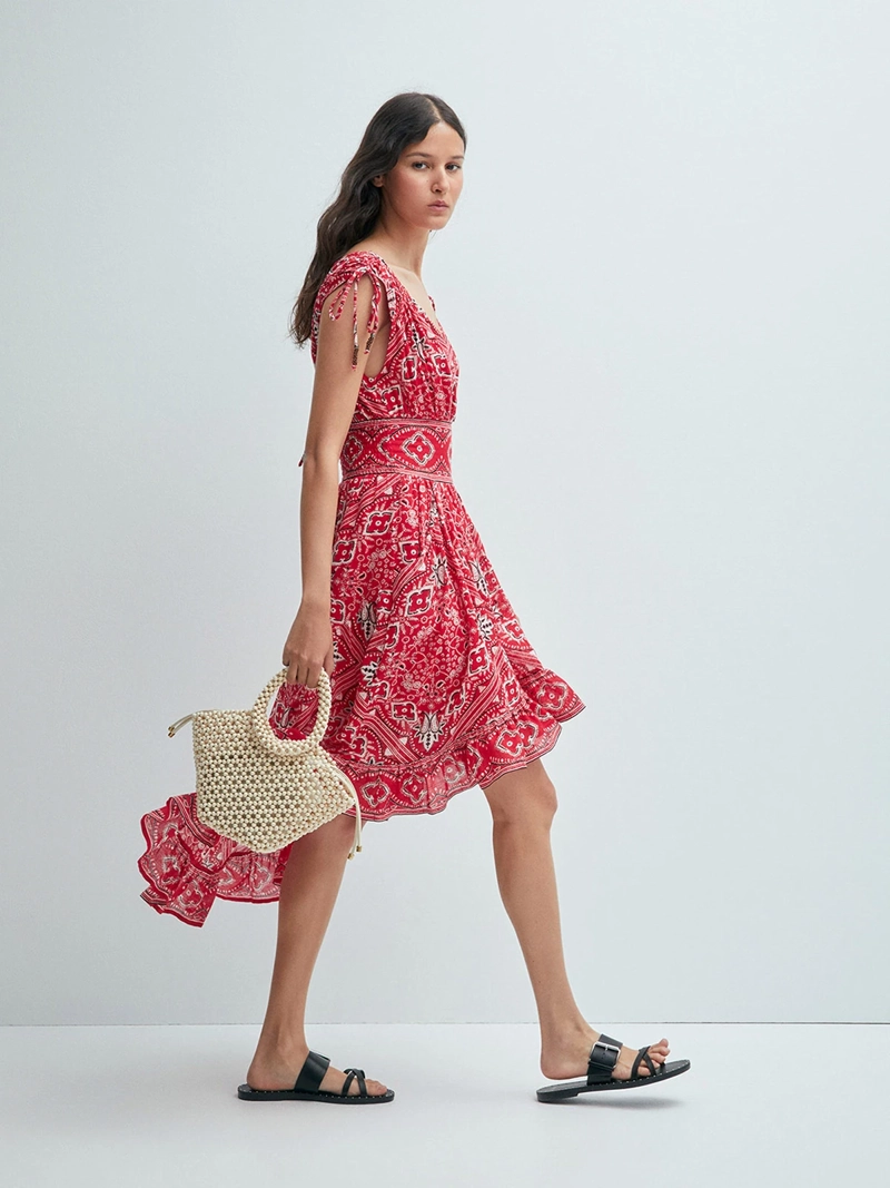 VESTIDO MUJER SFERA ALGODÓN  - 3