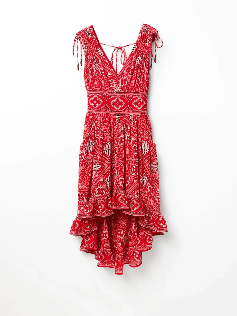 VESTIDO MUJER SFERA ALGODÓN  - 6