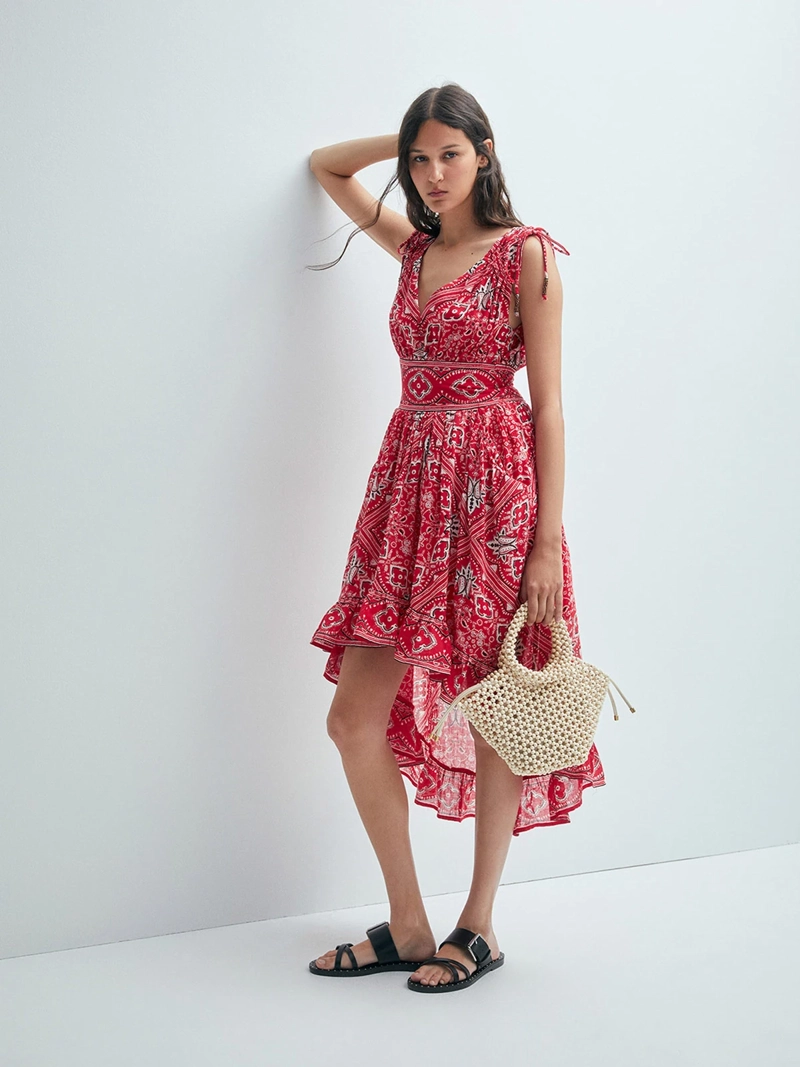 VESTIDO MUJER SFERA ALGODÓN