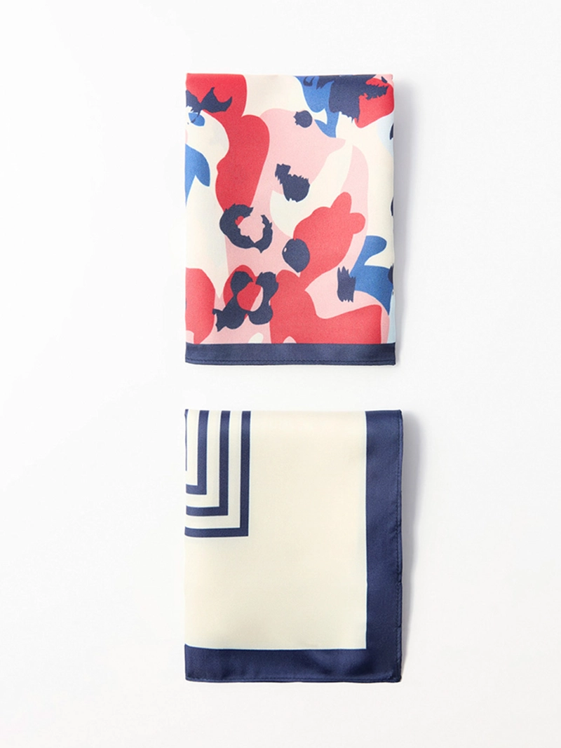 PACK X2 BANDANA MUJER SFERA ESTAMPADO ABSTRACTO - 1