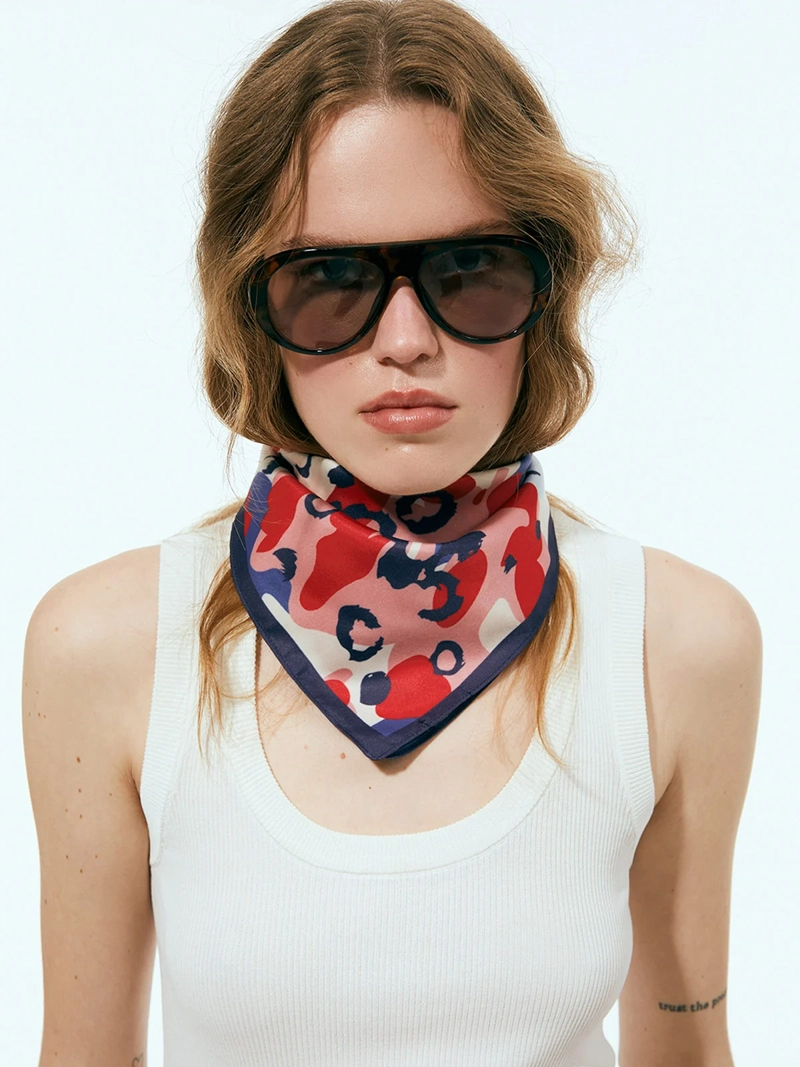 PACK X2 BANDANA MUJER SFERA ESTAMPADO ABSTRACTO - 4