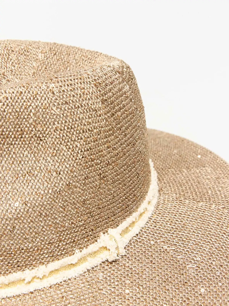 SOMBRERO MUJER SFERA LENTEJUELAS - 2