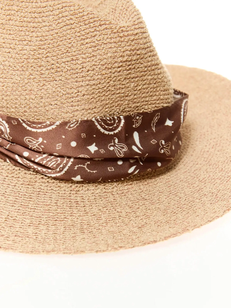 SOMBRERO MUJER SFERA PAÑUELO - 3