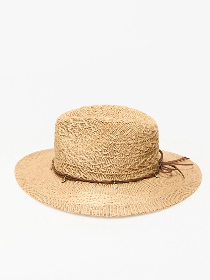 SOMBRERO MUJER SFERA ÉTNICO CHAPITAS - 1