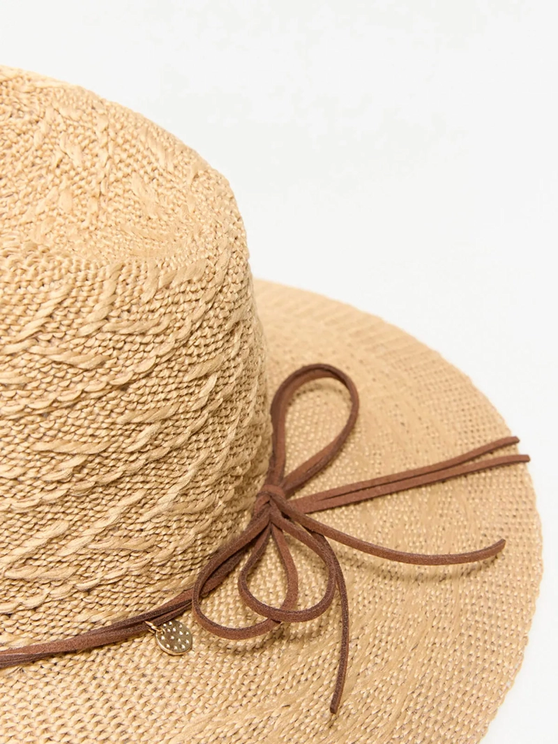 SOMBRERO MUJER SFERA ÉTNICO CHAPITAS - 2
