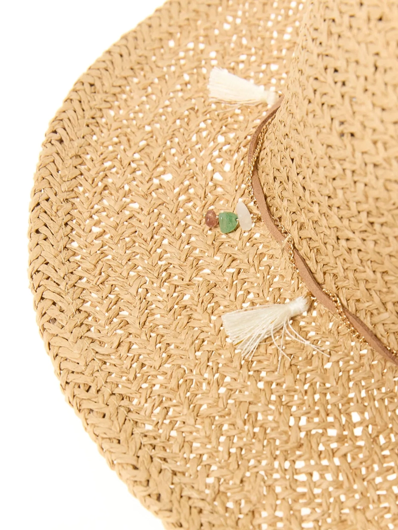 SOMBRERO MUJER SFERA BORLITAS PIEDRAS - 2