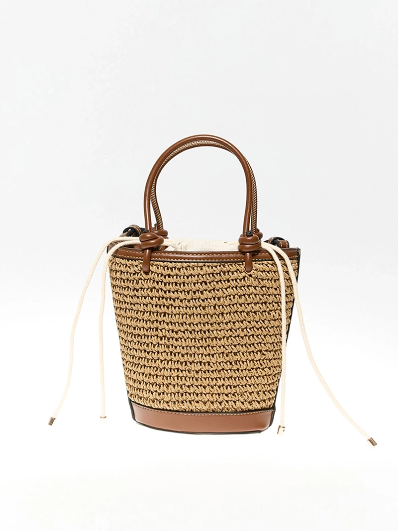 CARTERA MUJER SFERA FIBRA NATURAL - 1