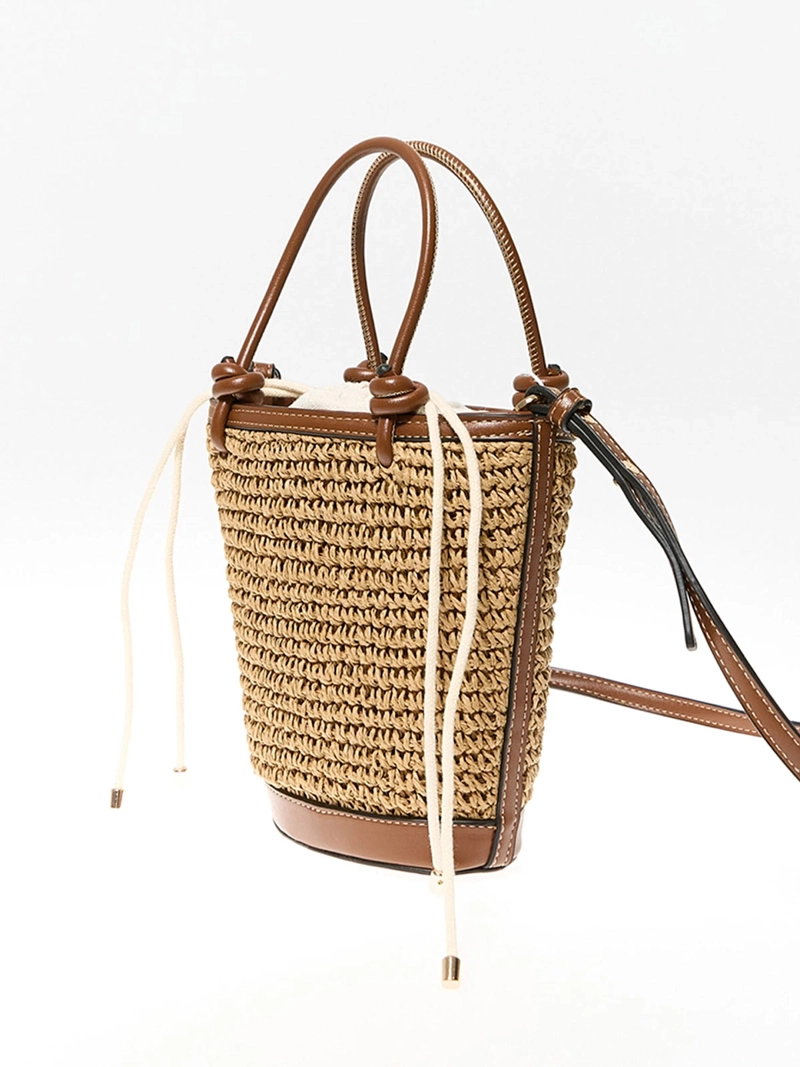 CARTERA MUJER SFERA FIBRA NATURAL - 2