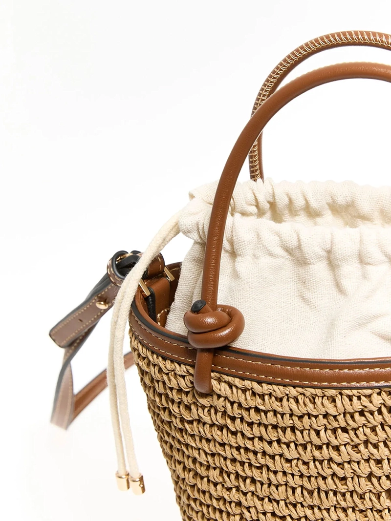 CARTERA MUJER SFERA FIBRA NATURAL - 4