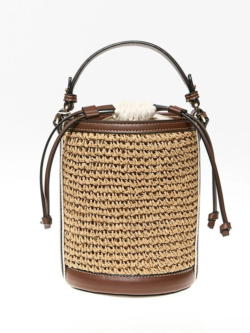CARTERA MUJER SFERA FIBRA NATURAL - 1