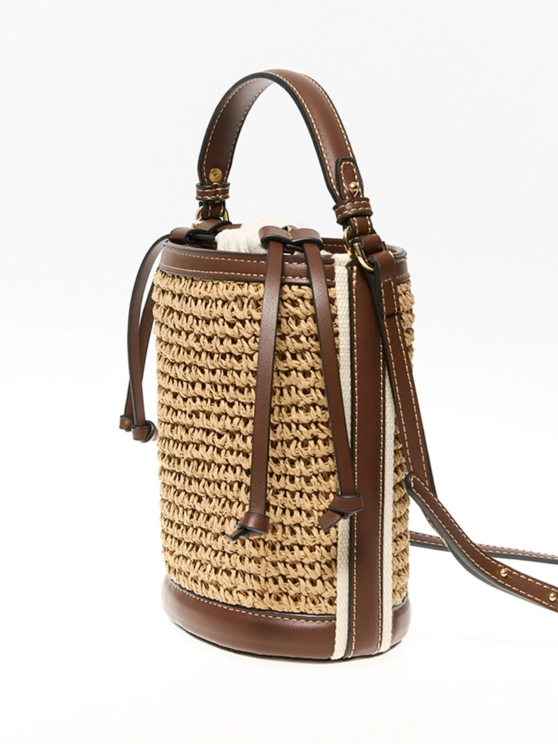 CARTERA MUJER SFERA FIBRA NATURAL - 2