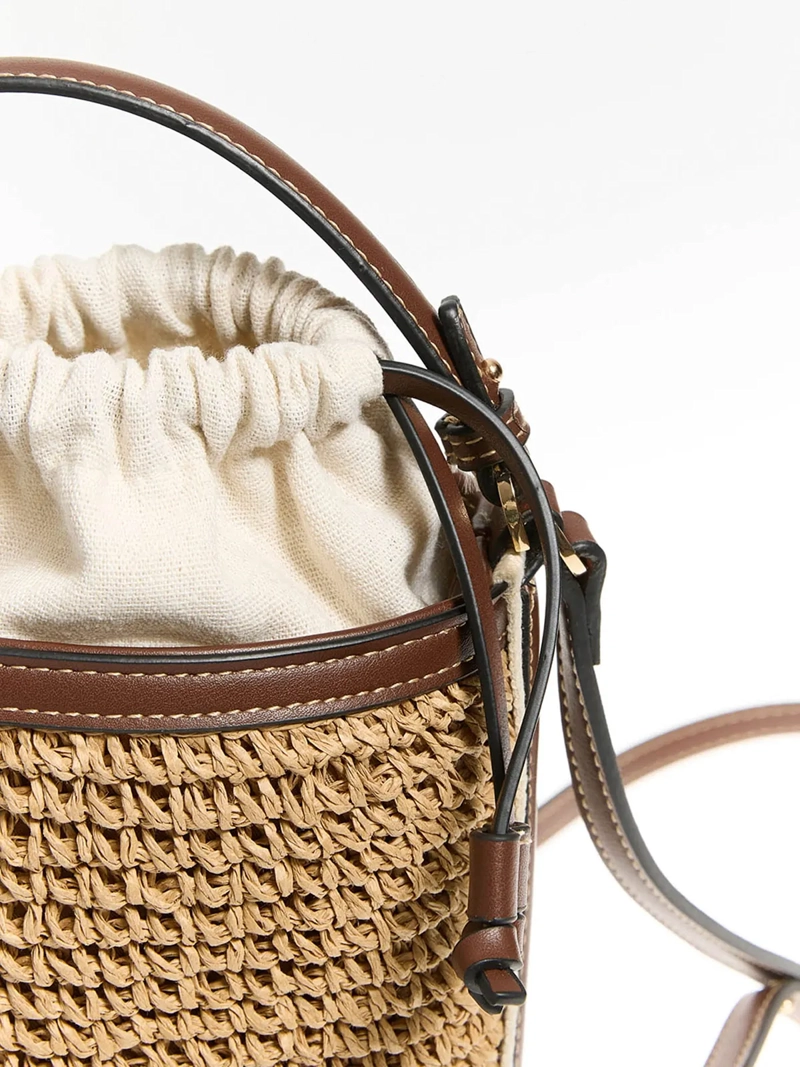 CARTERA MUJER SFERA FIBRA NATURAL - 4