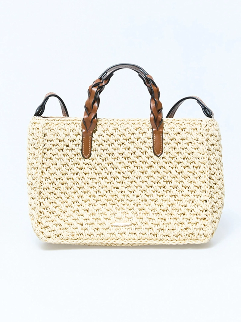 CARTERA MUJER SFERA FIBRA NATURAL - 1