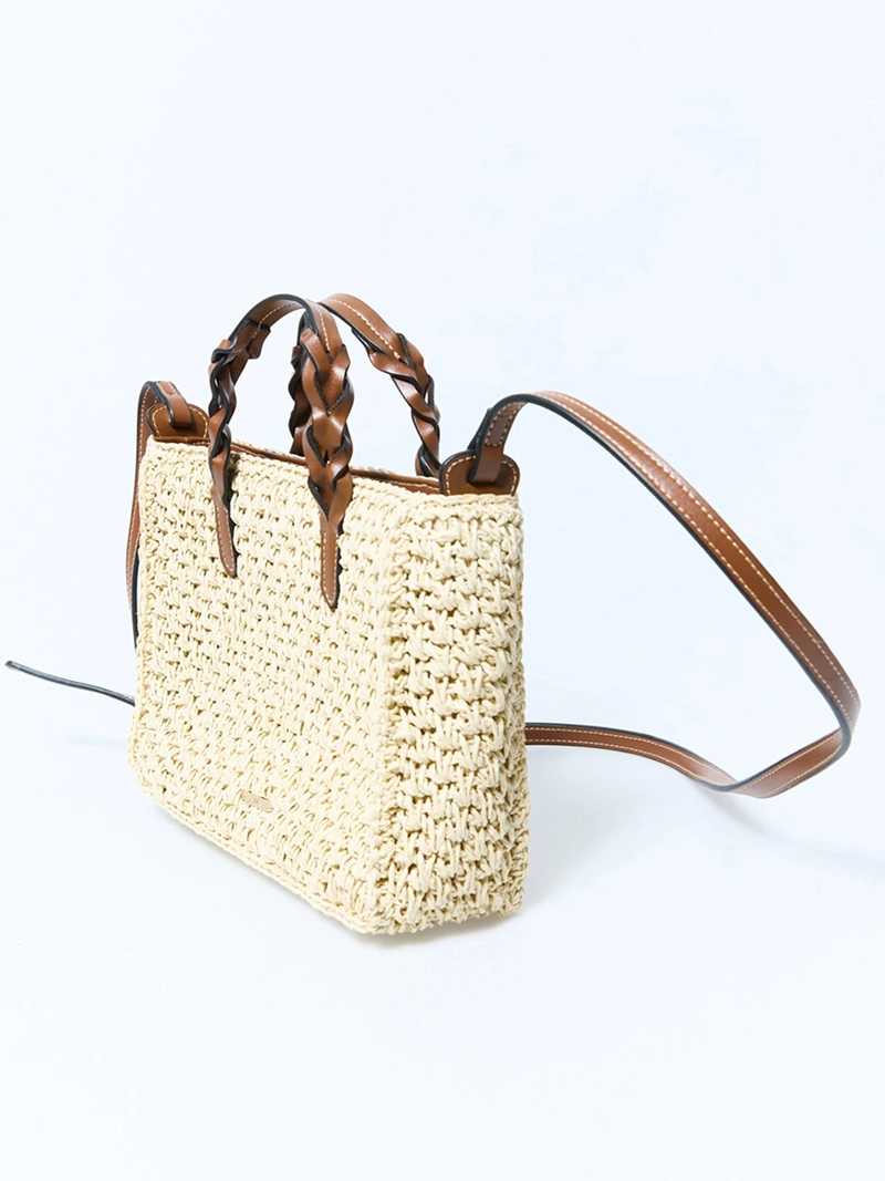 CARTERA MUJER SFERA FIBRA NATURAL - 2