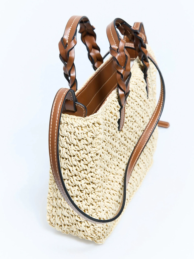CARTERA MUJER SFERA FIBRA NATURAL - 3