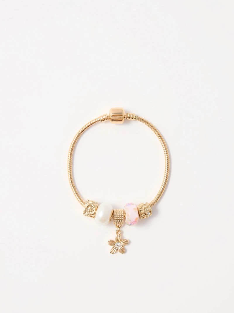 PULSERAS MUJER SFERA COLGANTES - 1