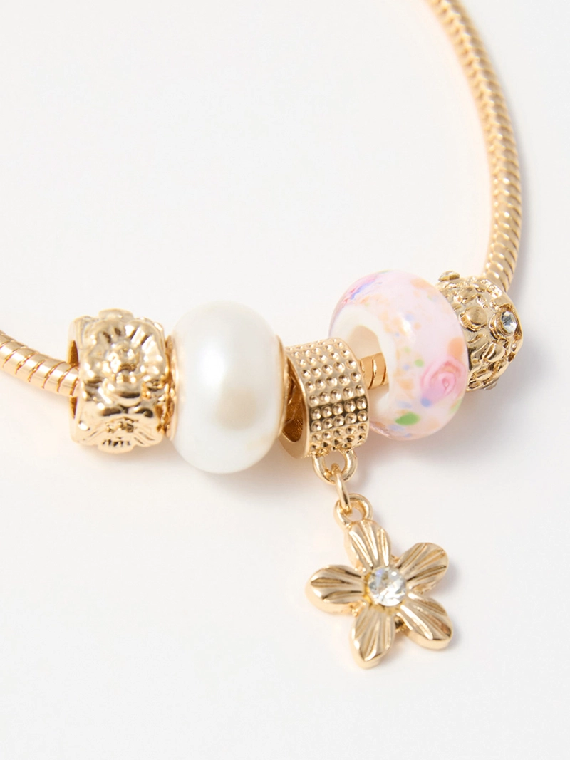 PULSERAS MUJER SFERA COLGANTES - 2