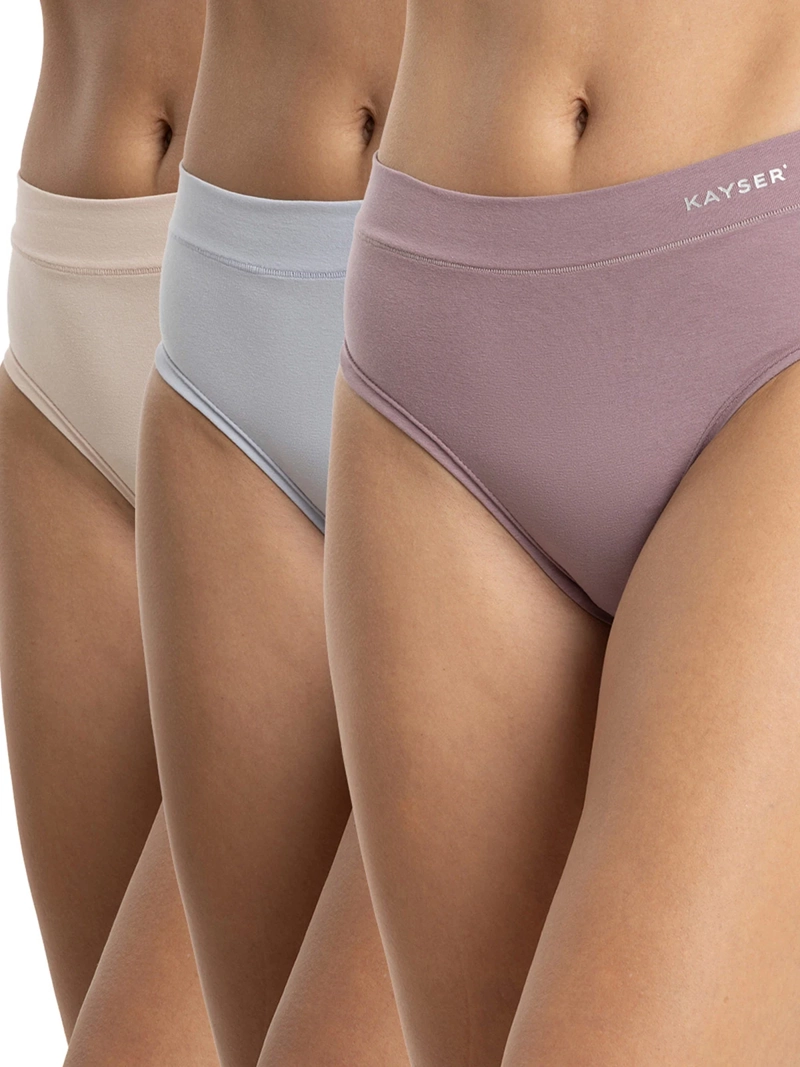 PACK X3 PANTALETA MUJER KAYSER ALGODÓN