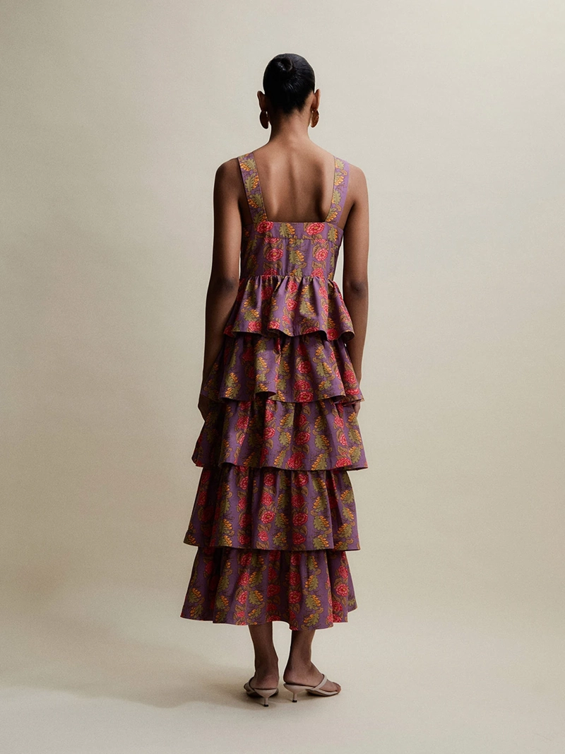 VESTIDO MUJER SFERA VOLANTES - 3