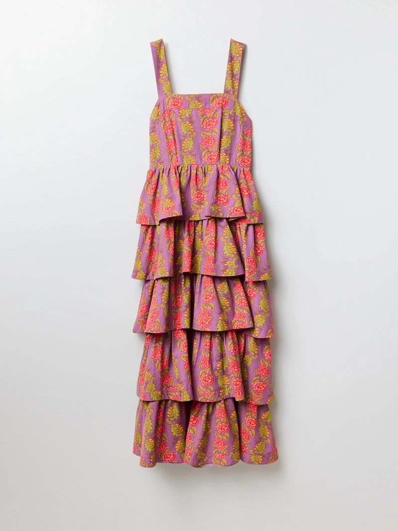 VESTIDO MUJER SFERA VOLANTES - 5